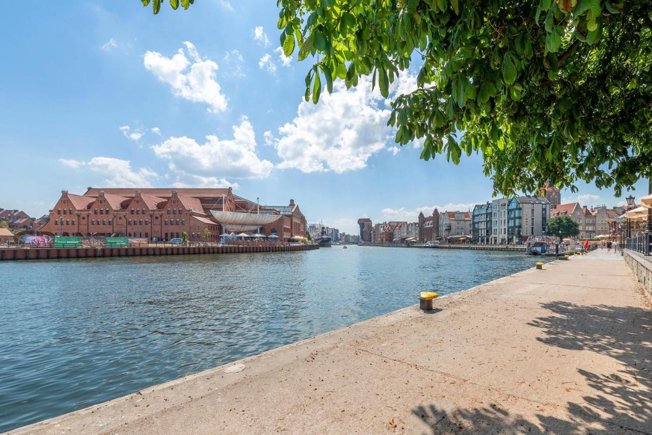Nordbyhus Apartamenty Stara Winiarnia Gdansk Dış mekan fotoğraf