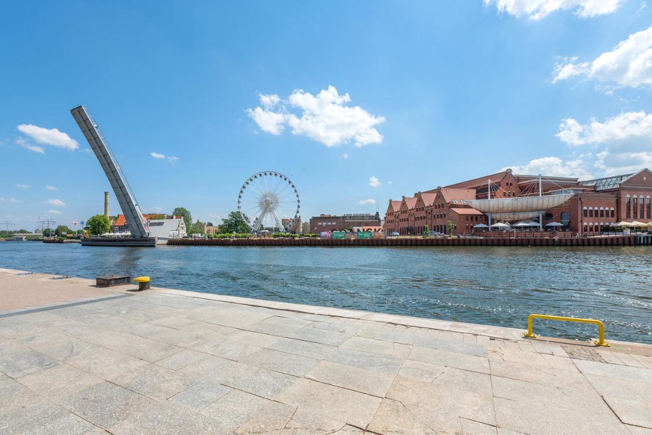 Nordbyhus Apartamenty Stara Winiarnia Gdansk Dış mekan fotoğraf